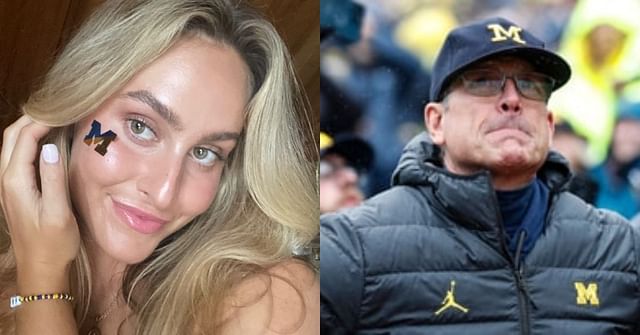 5 times Jim Harbaugh's daughter Grace Harbaugh expressed her love for Michigan