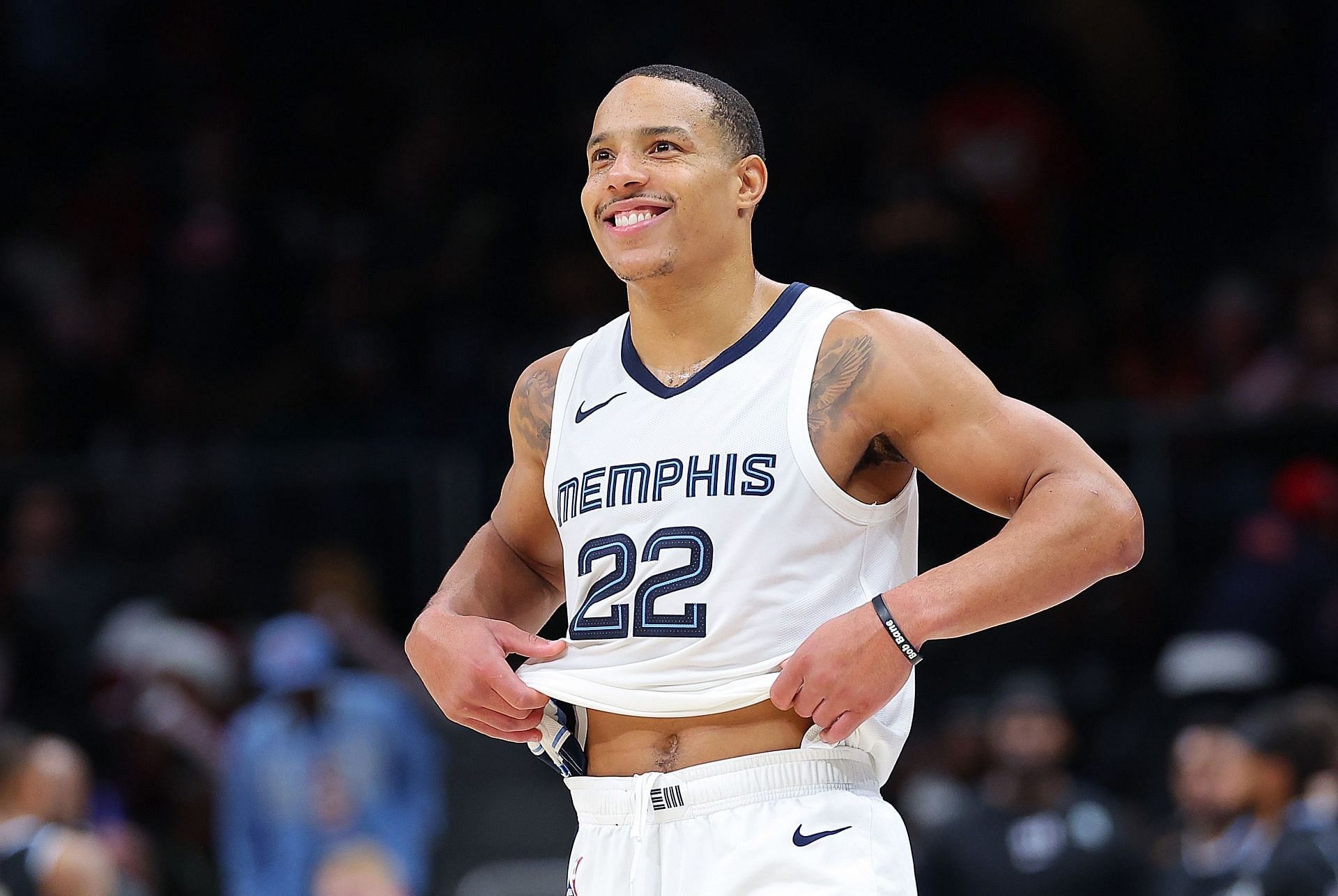 Desmond Bane of the Memphis Grizzlies