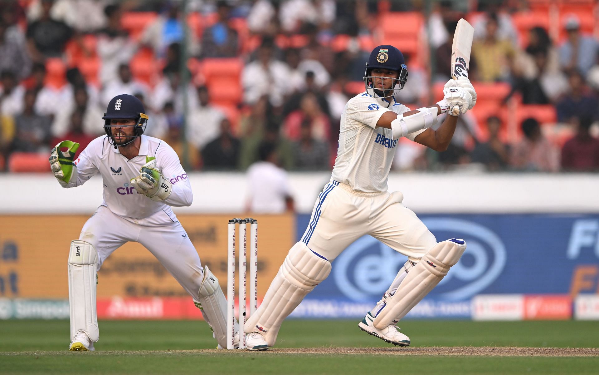 India  v England - 1st Test Match: Day One