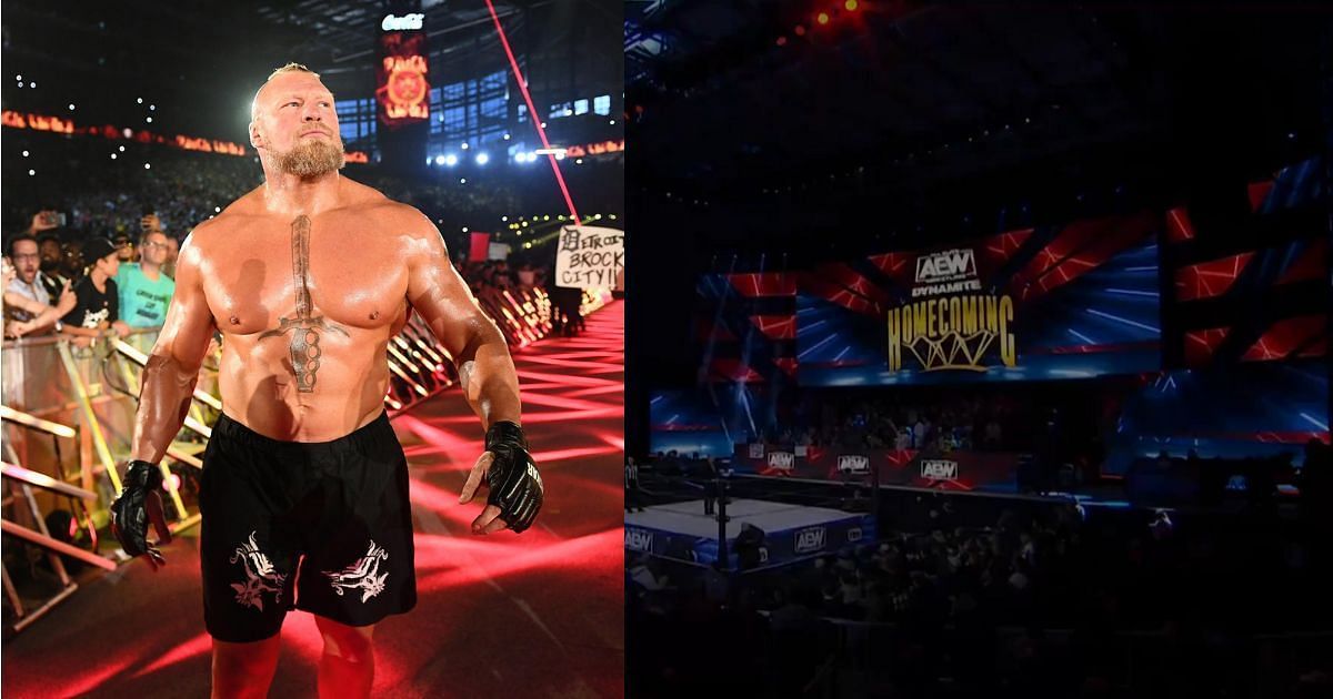 AEW Brock Lesnar