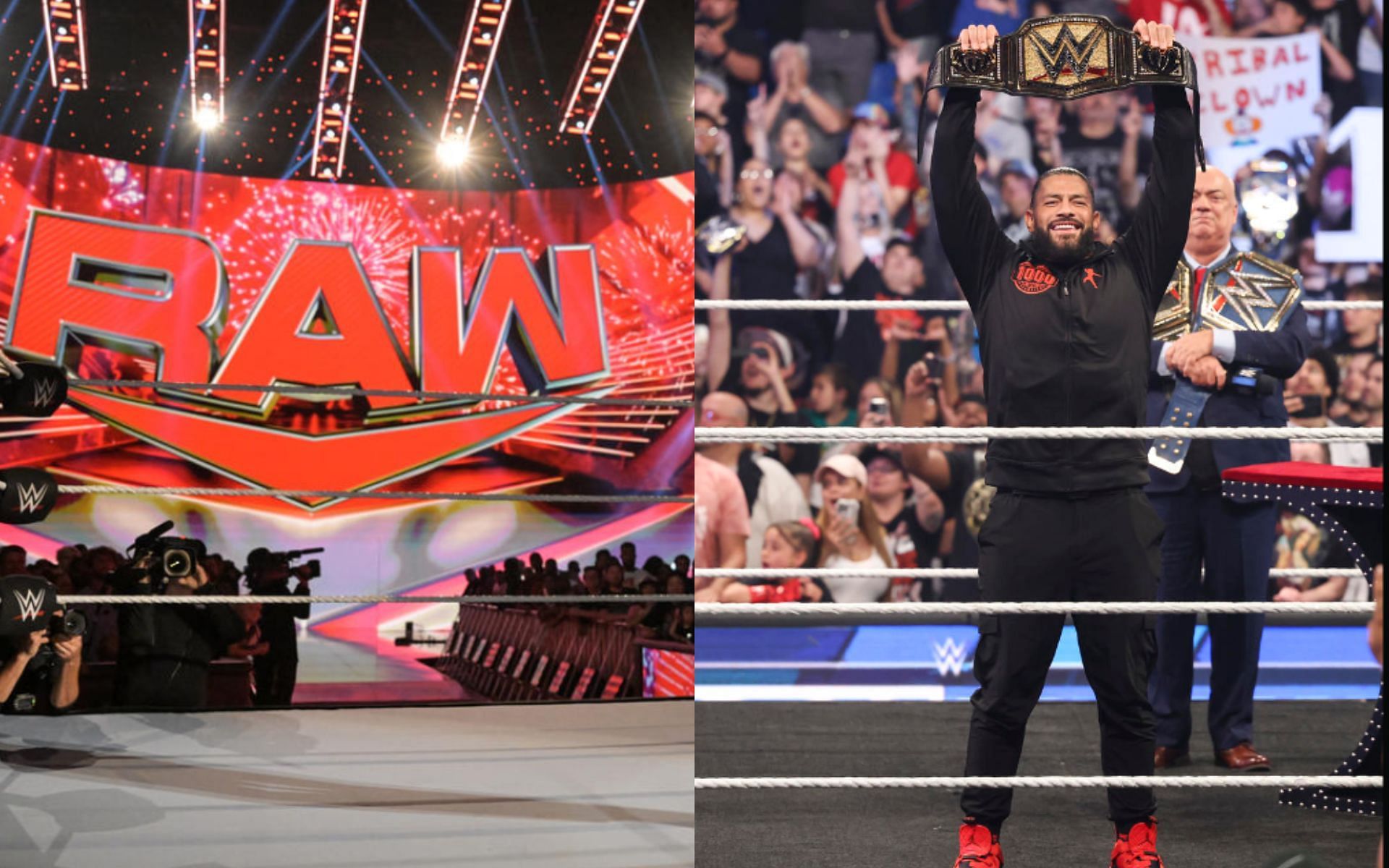 क्या रोमन रेंस को WWE Raw में जाना चाहिए?