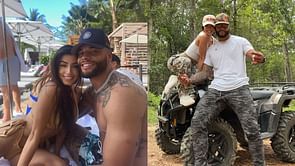 IN PHOTOS: Dak Prescott and girlfriend Sarah Jane Ramos recap "most magical" 2023