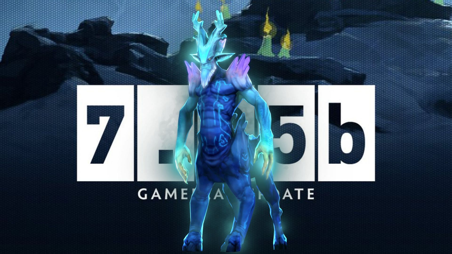 Featured cover of Leshrac before 7.35b (Image via Valve and SK)
