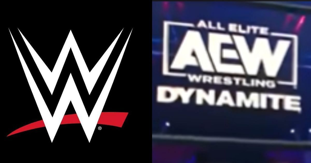 Why was WWE vetern absent from recent episode of Dynamite [screenshot from WWE facebook (left) and screenshot from AEW YouTube(right)]