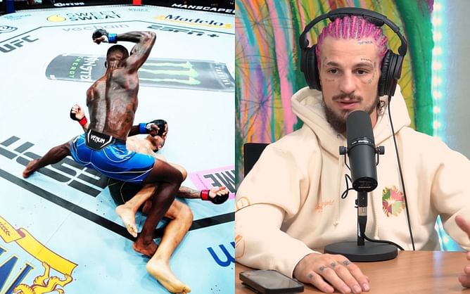 "Go out there and do the same thing” - Sean O’Malley will channel his inner “Israel Adesanya” at UFC 299 against Marlon Vera