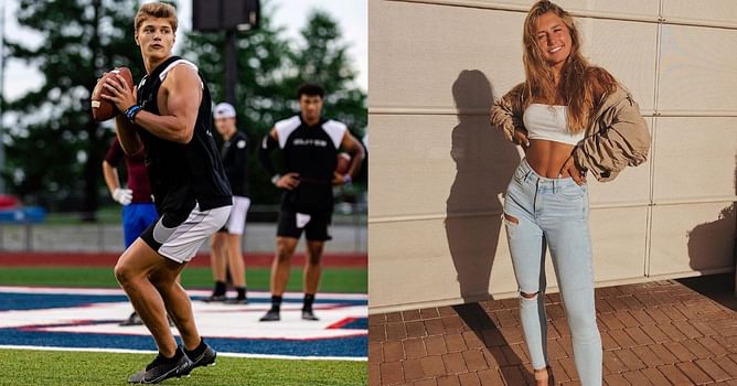 J.J. McCarthy’s GF Katya Kuropas pens down heartfelt message as Michigan QB bags Natty Championship: “You did it!!”