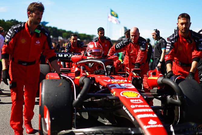 Ferrari has regained 30 points of downforce in their 2024 F1 challenger compared to last year’s SF-23 - Reports