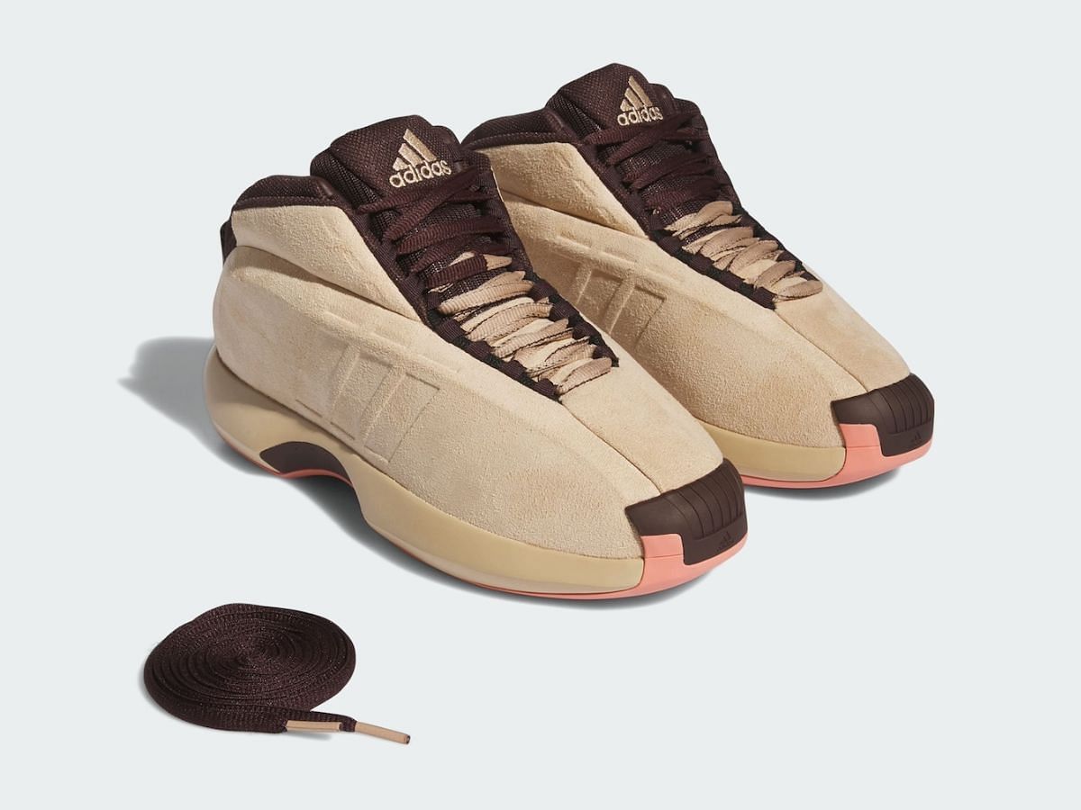 Adidas Crazy 1 &ldquo;Magic Beige&rdquo; shoe