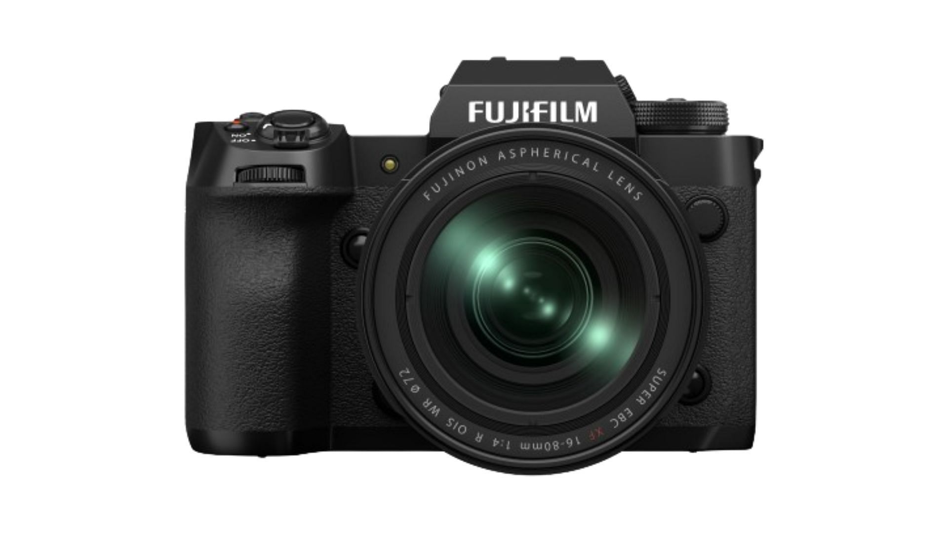 Fujifilm X-H2 (Image via Fujifilm)
