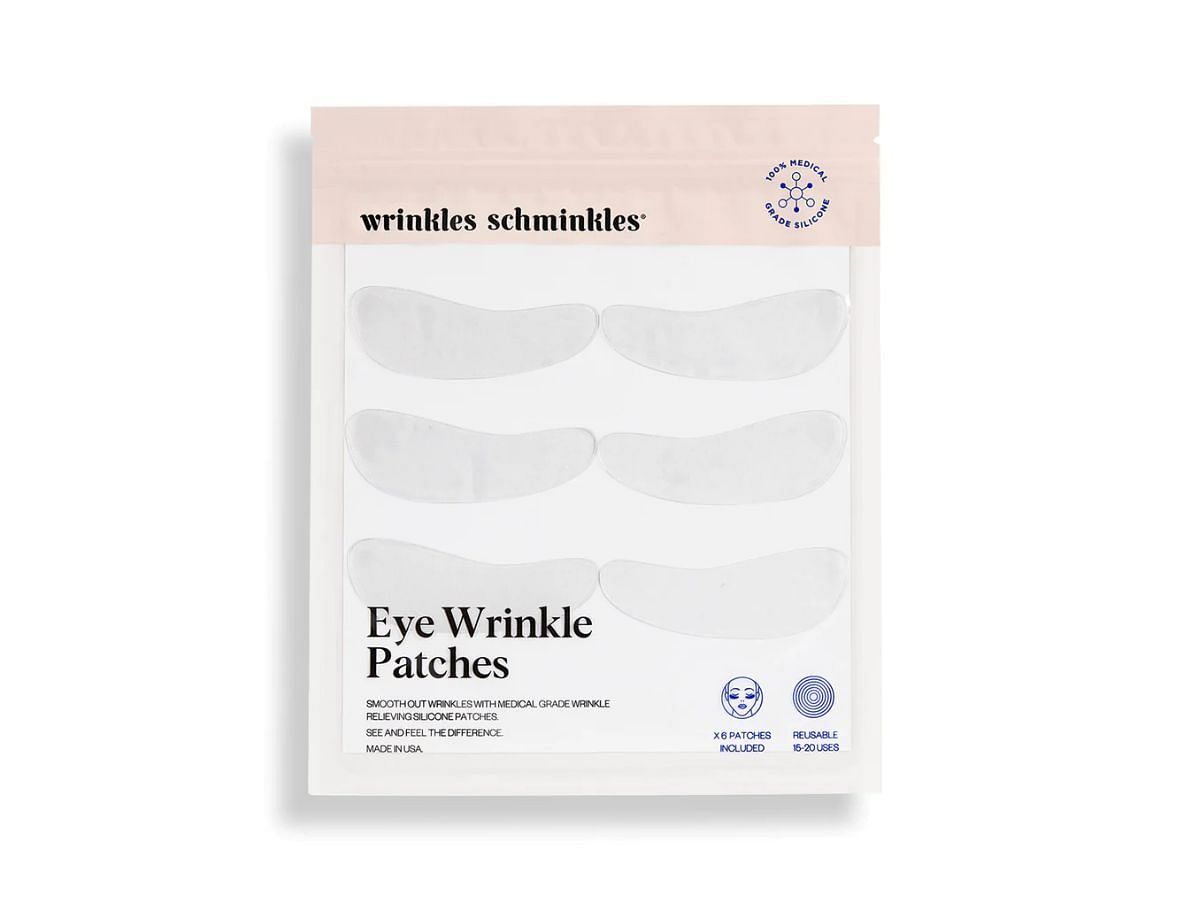 Eye wrinkle patches (Image via Wrinkles schminkles)