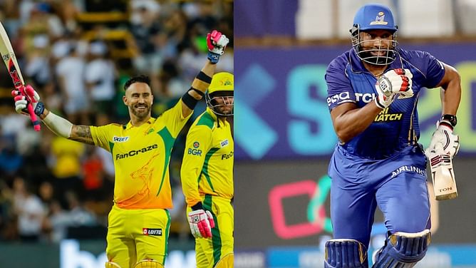 Combined Joburg Super Kings and MI Cape Town playing 11 for SA20 2024 ft. Faf du Plessis, Kieron Pollard