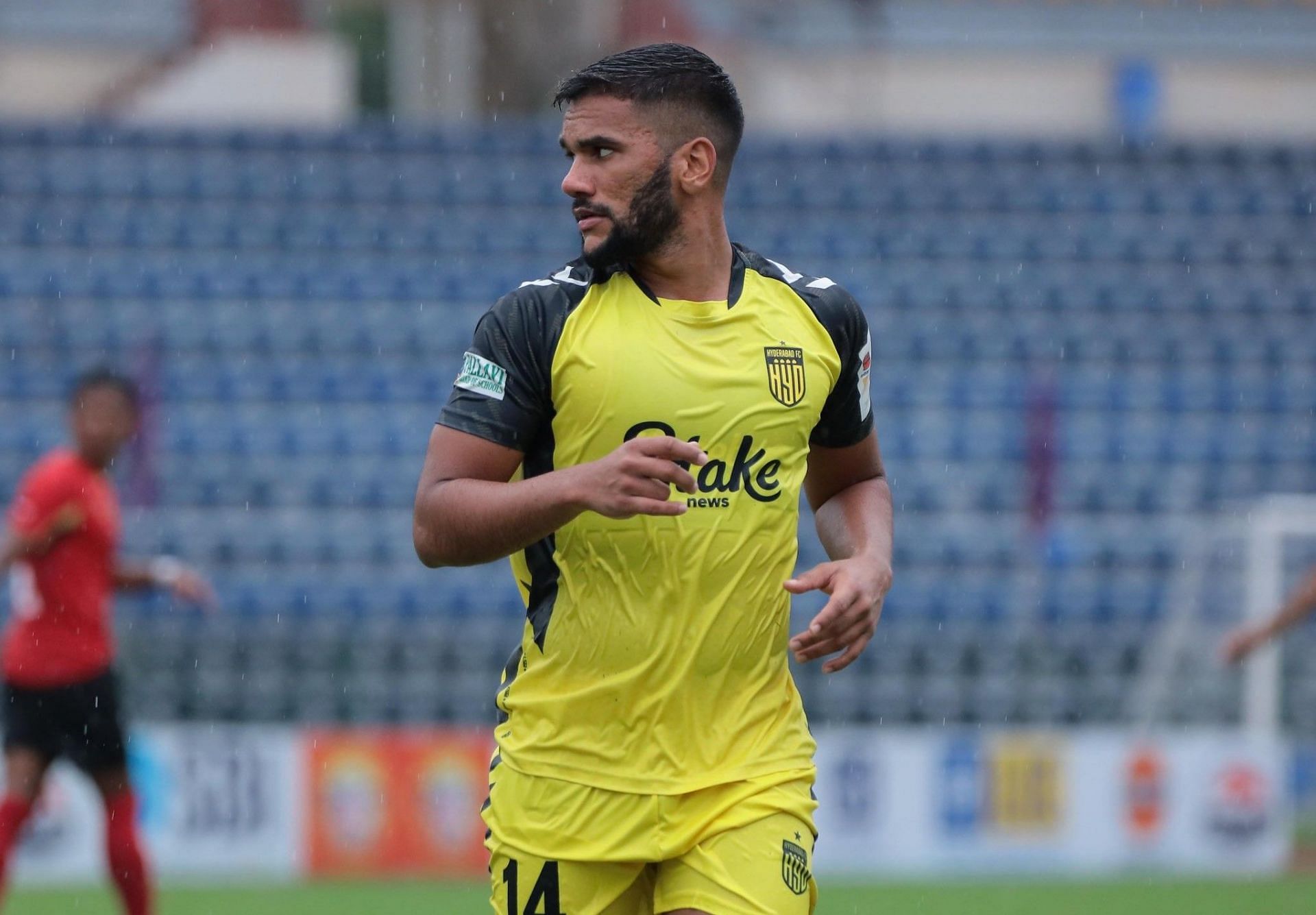 Sahil Tavora won the ISL 2021-22 title with Hyderabad FC.