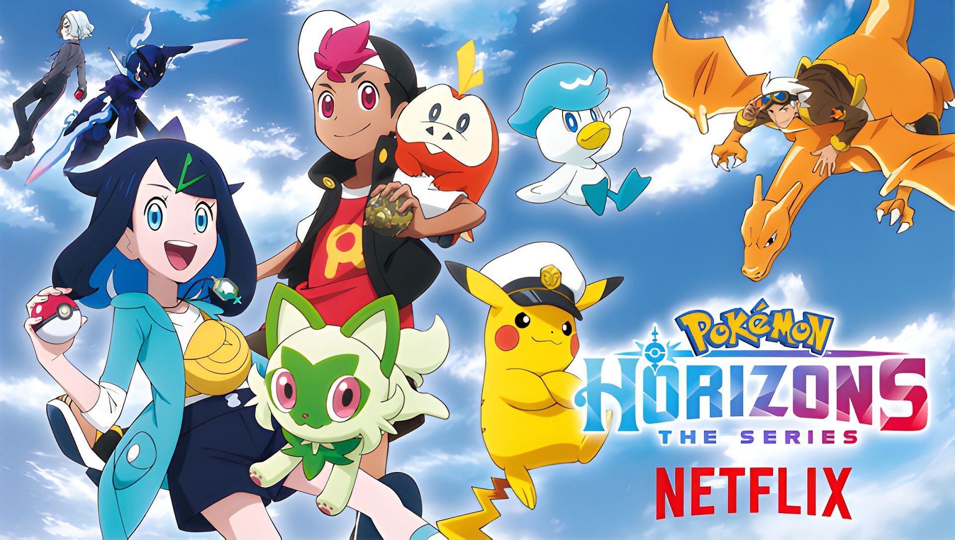 Series like Pokemon Horizons will be arriving on Netflix in February 2024 (Image via The Pokemon Company)