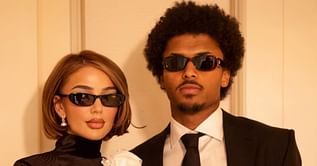 "Unfair to my girlfriend" - Karim Adeyemi slams critics who blamed his relationship with Albanian rapper Loredana for his poor form