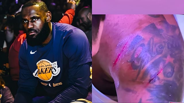 "I give up man" - LeBron James points fingers at NBA referees for ...