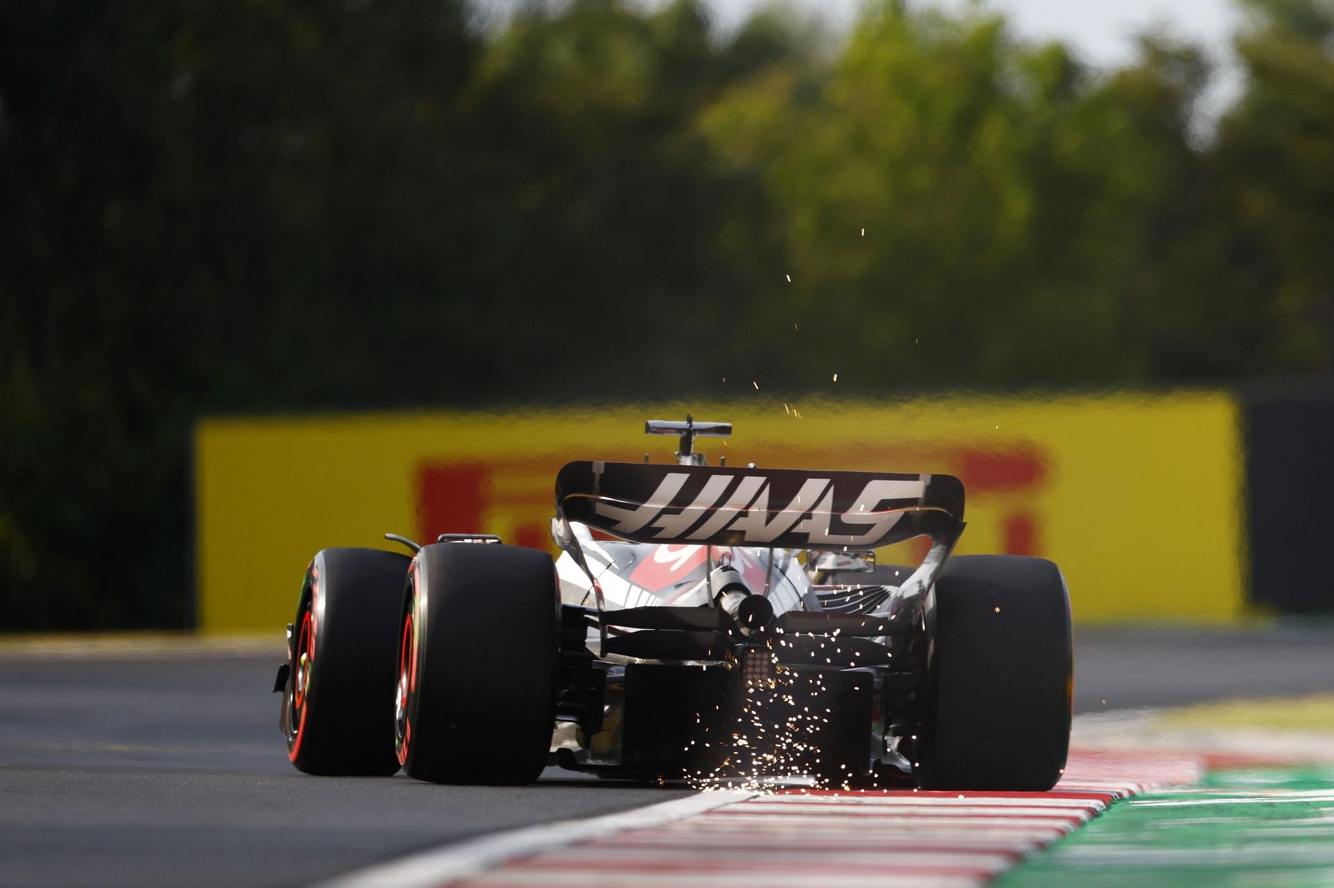 Kevin Magnussen in the 2023 Haas (Photo by Francois Nel/Getty Images)