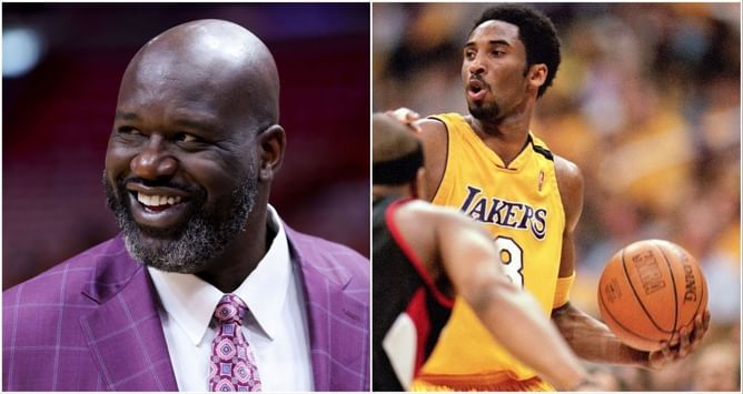 "You piss him off" - Shaquille O'Neal reveals pushing Kobe Bryant past his limits with psychological games