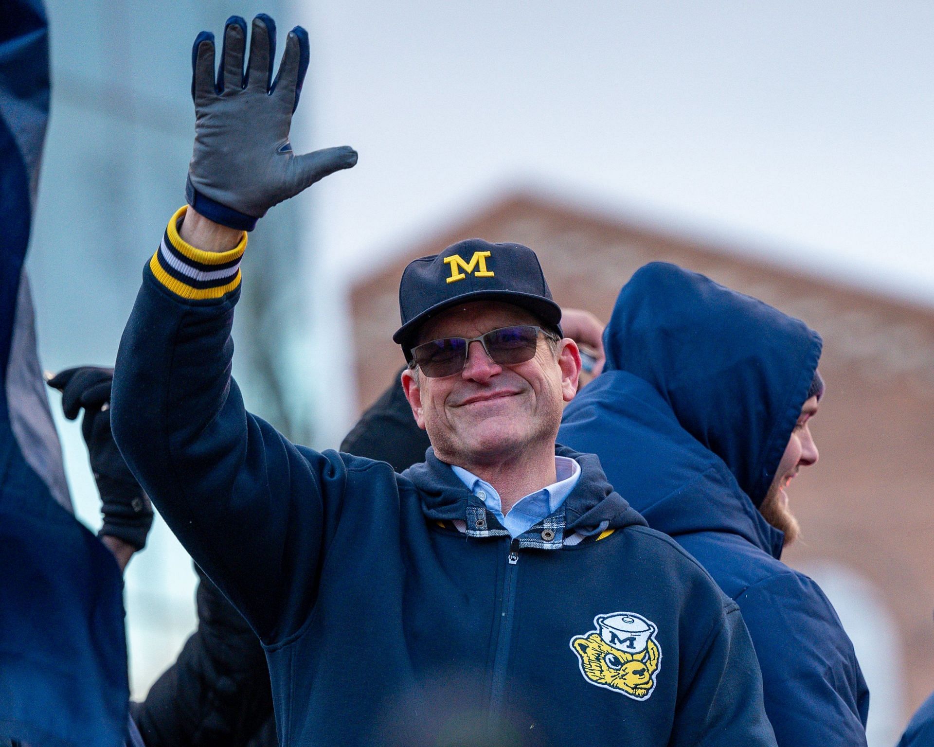 Jim Harbaugh (Picture Source: @UMichFootball (X))