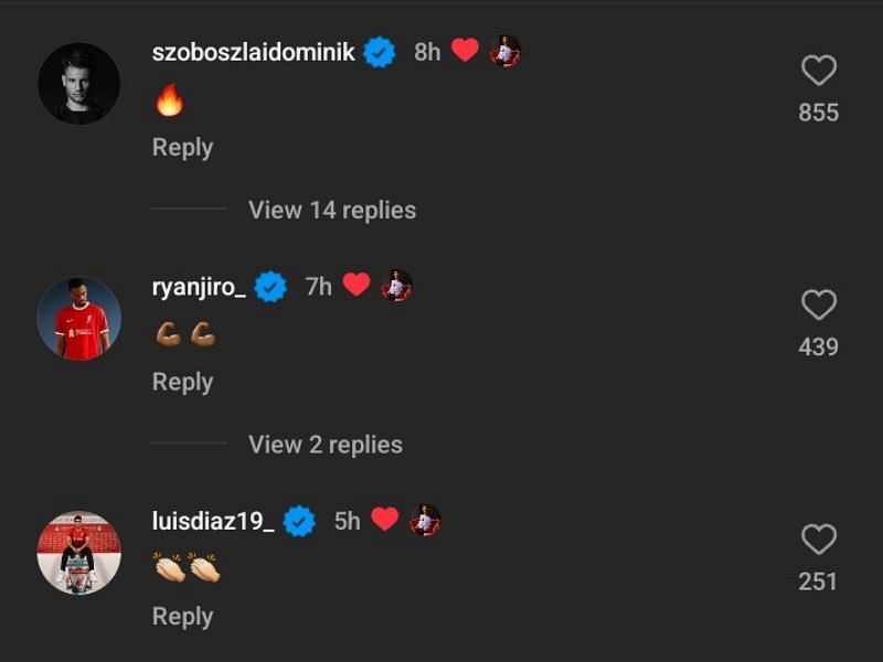 Comments on Cody Gakpo&#039;s post