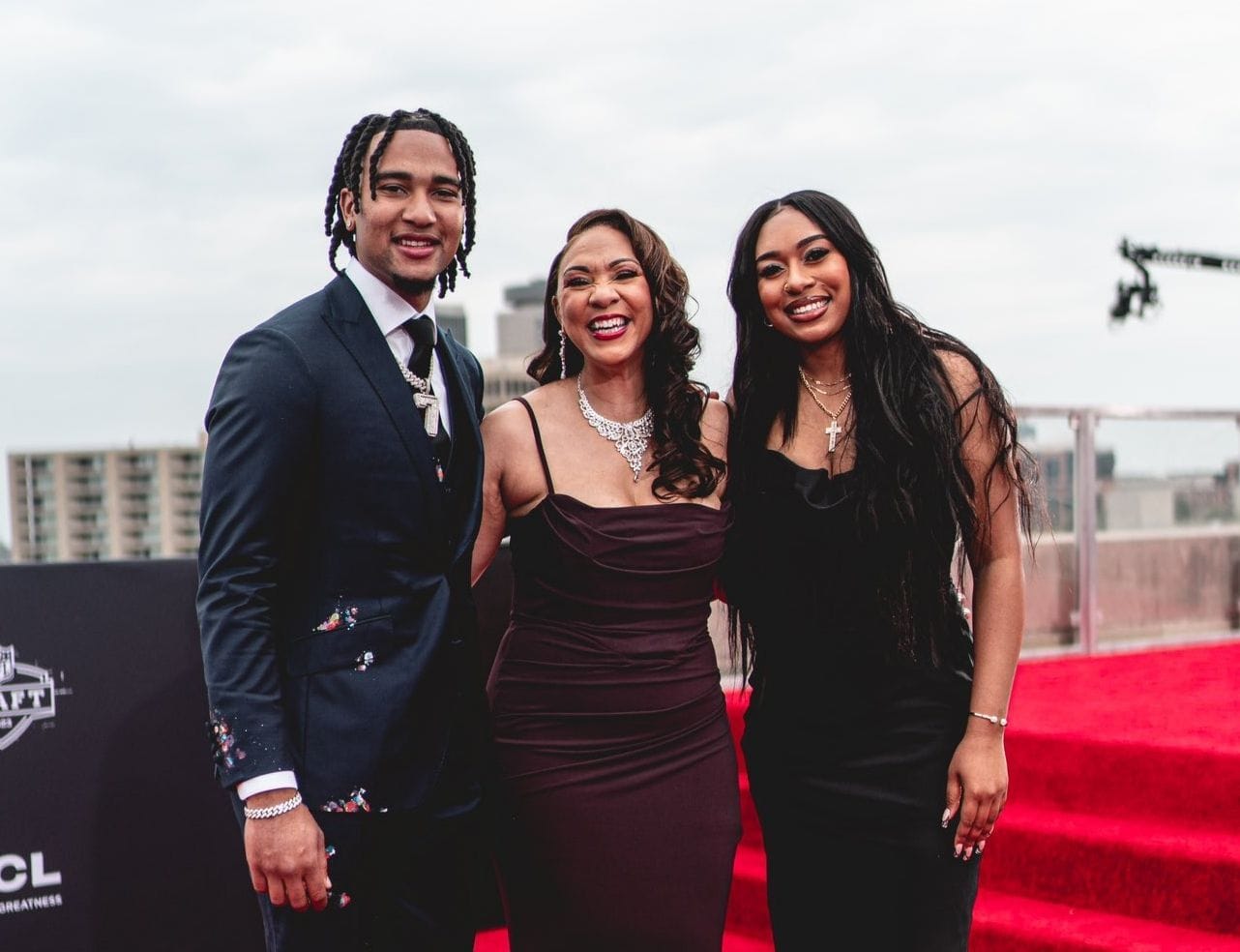 Does CJ Stroud have siblings?