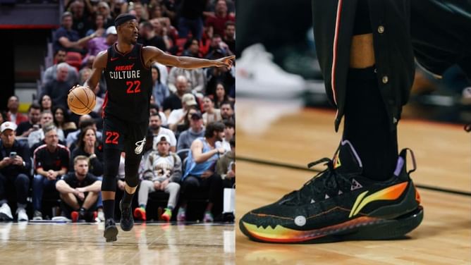 IN PHOTOS: Jimmy Butler reveals first look at Li-Ning JB 2 signature shoe in ‘valley’ colorway