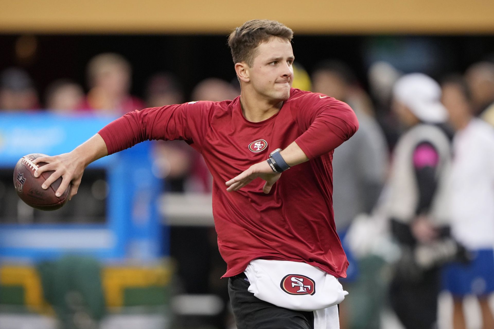 San Francisco 49ers QB Brock Purdy will lead his team&#039;s offense in the 2024 NFC Championship game