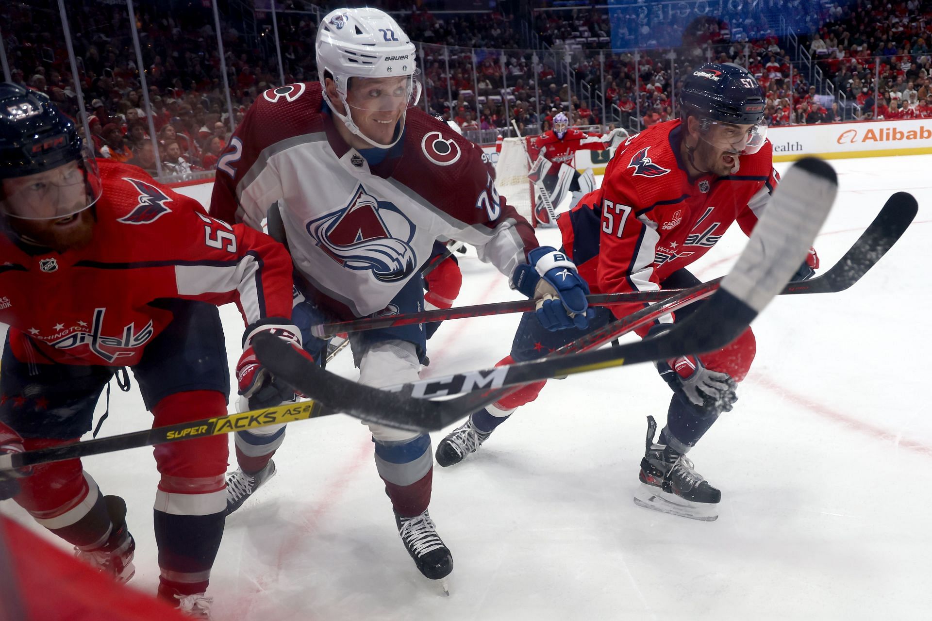 Colorado Avalanche v Washington Capitals