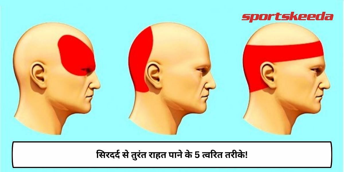 5 Quick Ways To Get Instant Relief From Headaches!