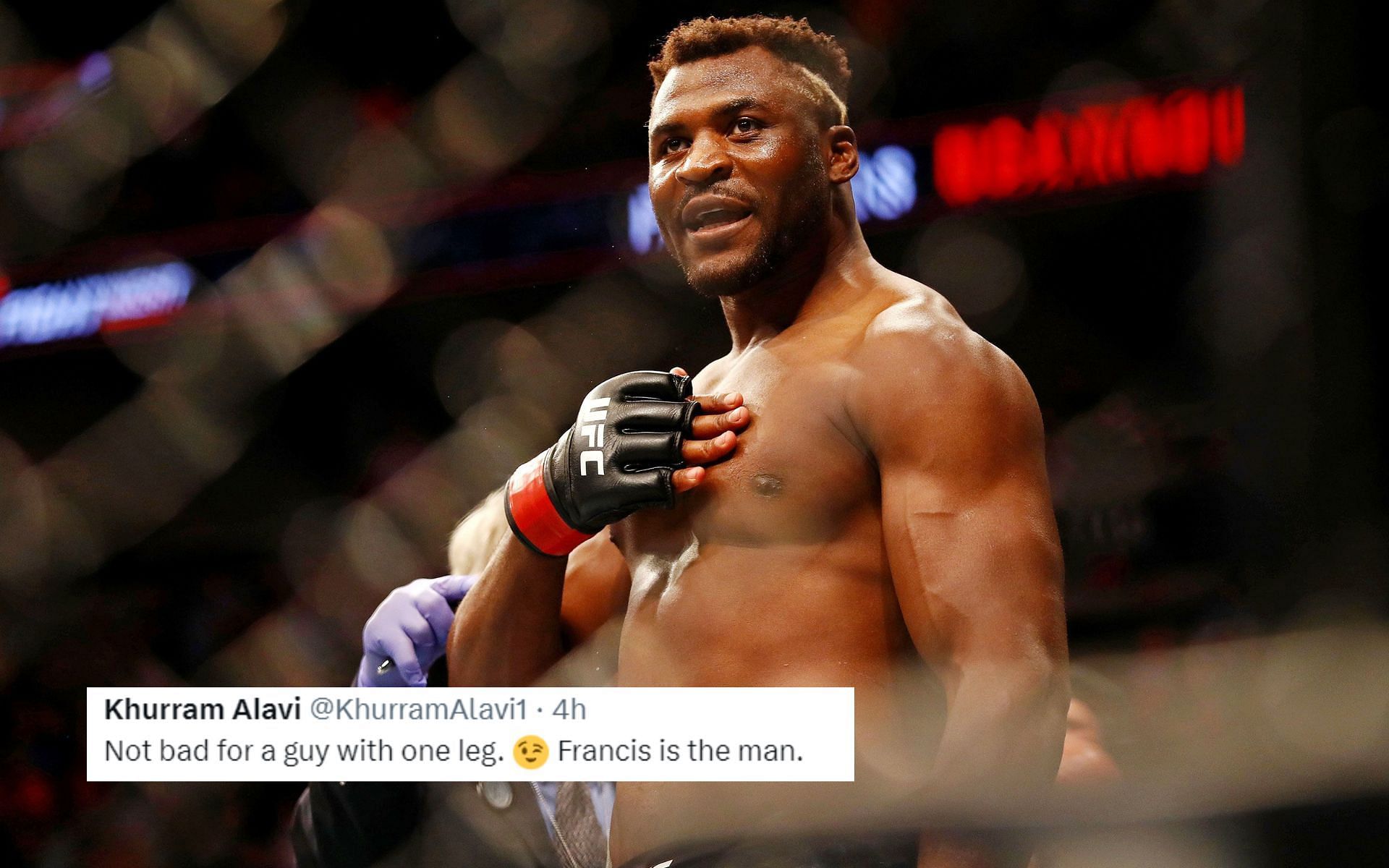 Francis Ngannou