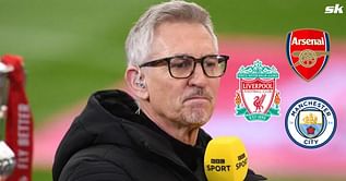 “I still suspect it” - Gary Lineker opens up on who among Arsenal, Liverpool and Man City will win Premier League now