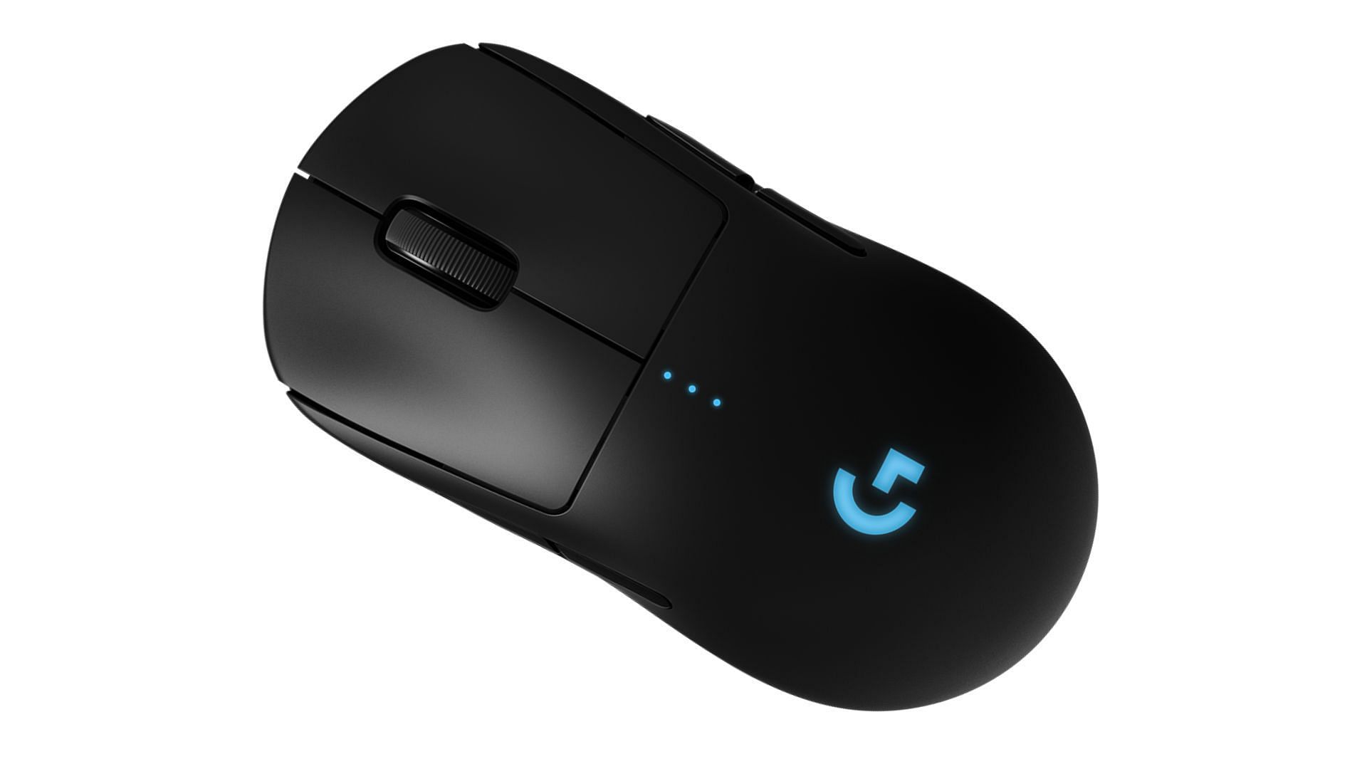 Gaming mouse with ambidextrous design (Image via Logitech)