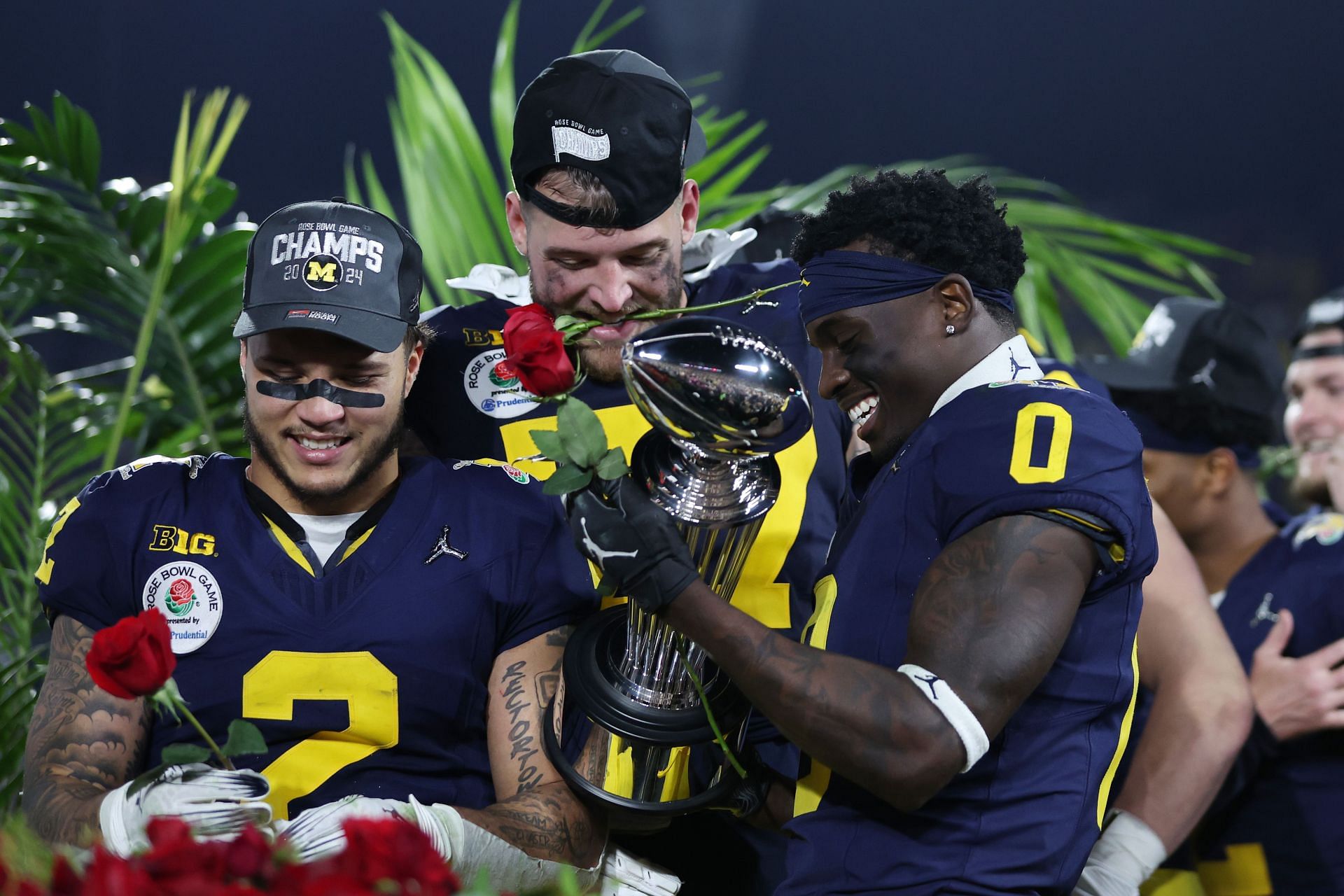 Michigan beat Alabama in overtime.