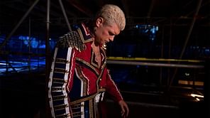 [PHOTO] Cody Rhodes seemingly loses tooth during men's Royal Rumble match