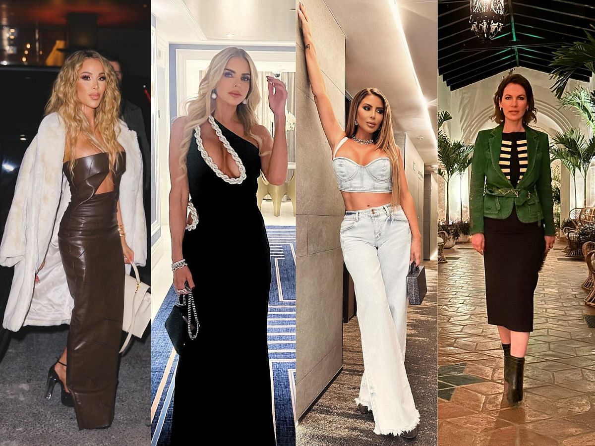 The Real Housewives of Miami (Image via Instagram/@lisahochstein, @alexiae_says, @larsapippen, @julialemigova