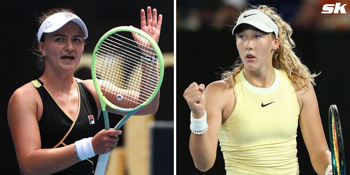 Former French Open champion Barbora Krejcikova and teen phenom Mirra Andreeva will be some of the players to look out for in Melbourne on Friday