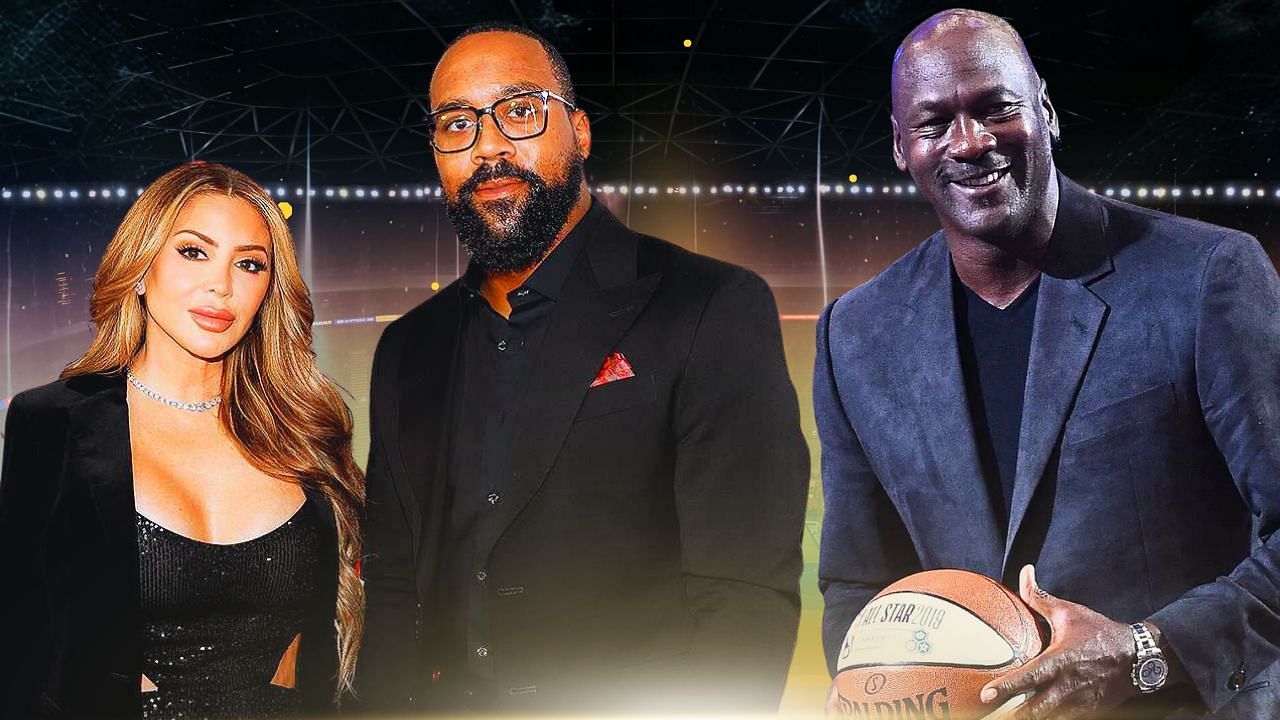 Marcus Jordan shares update on he and Larsa Pippen