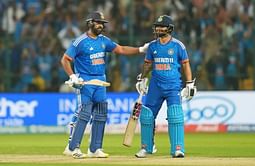 5 highest partnerships in men's T20I for India ft. Rohit Sharma and Rinku Singh