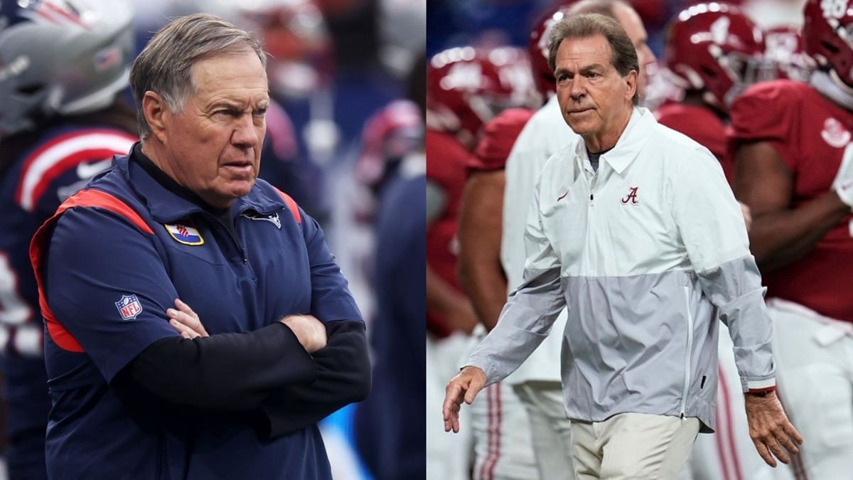 Bill Belichick vs Nick Saban career comparison