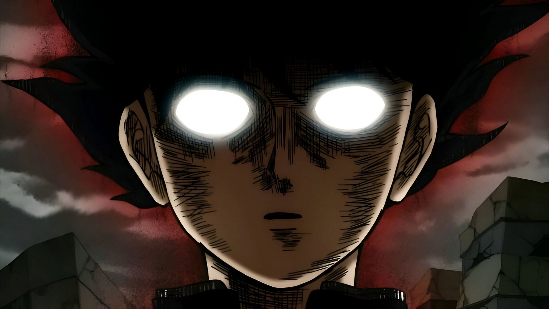 Shigeo Kageyama as seen in the anime (Image via BONES)