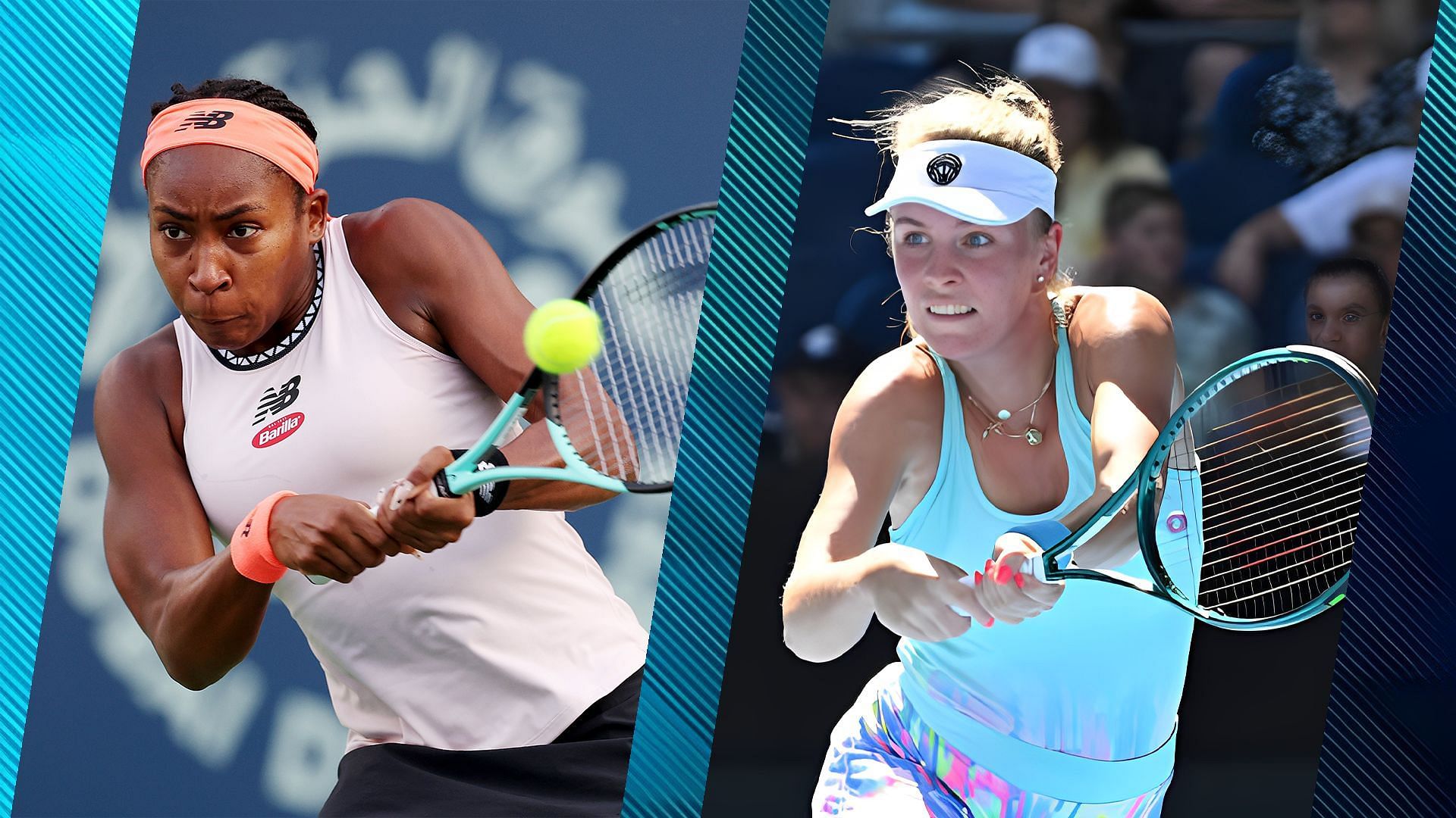 Coco Gauff vs Magdalena Frech is one of the fourth round matches at the 2024 Australian Open.