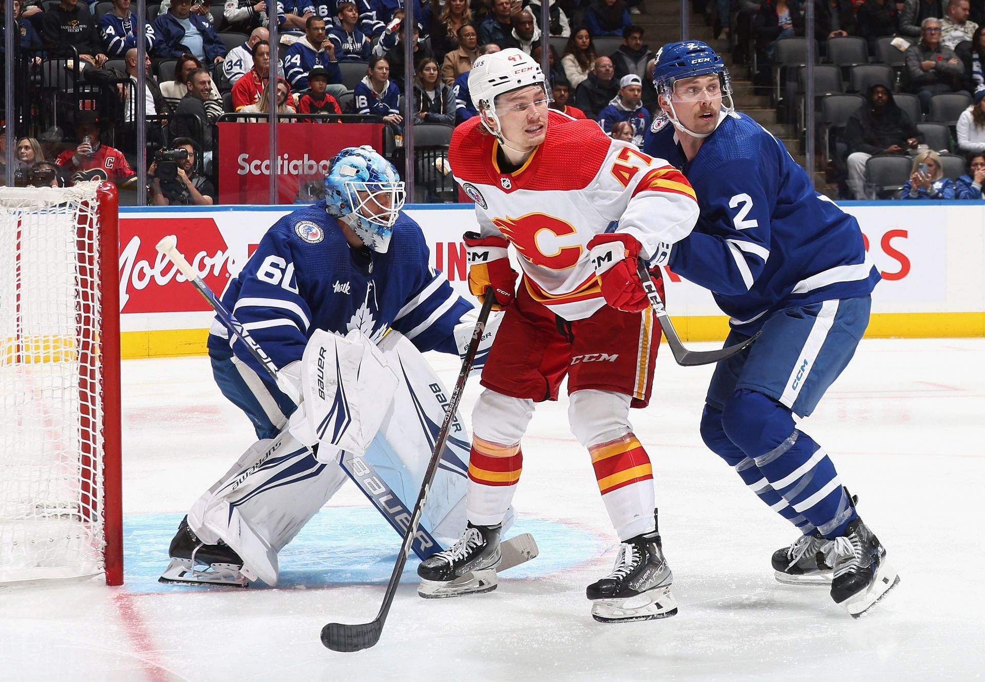 Calgary Flames v Toronto Maple Leafs