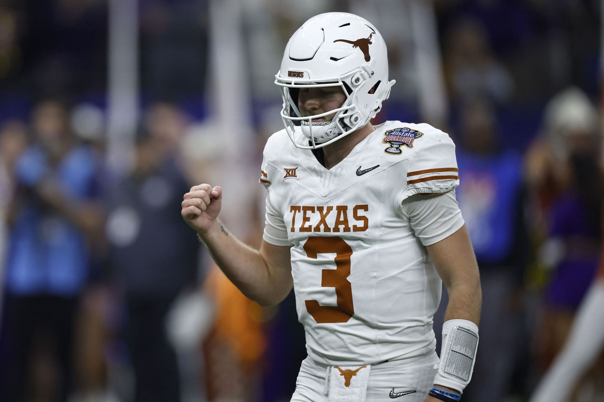 WATCH: Texas QB Quinn Ewers Ditches NFL Eligibility For 2024 College ...