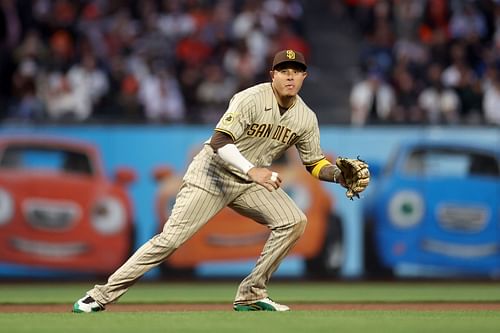 San Diego Padres v San Francisco Giants (via Getty Images)