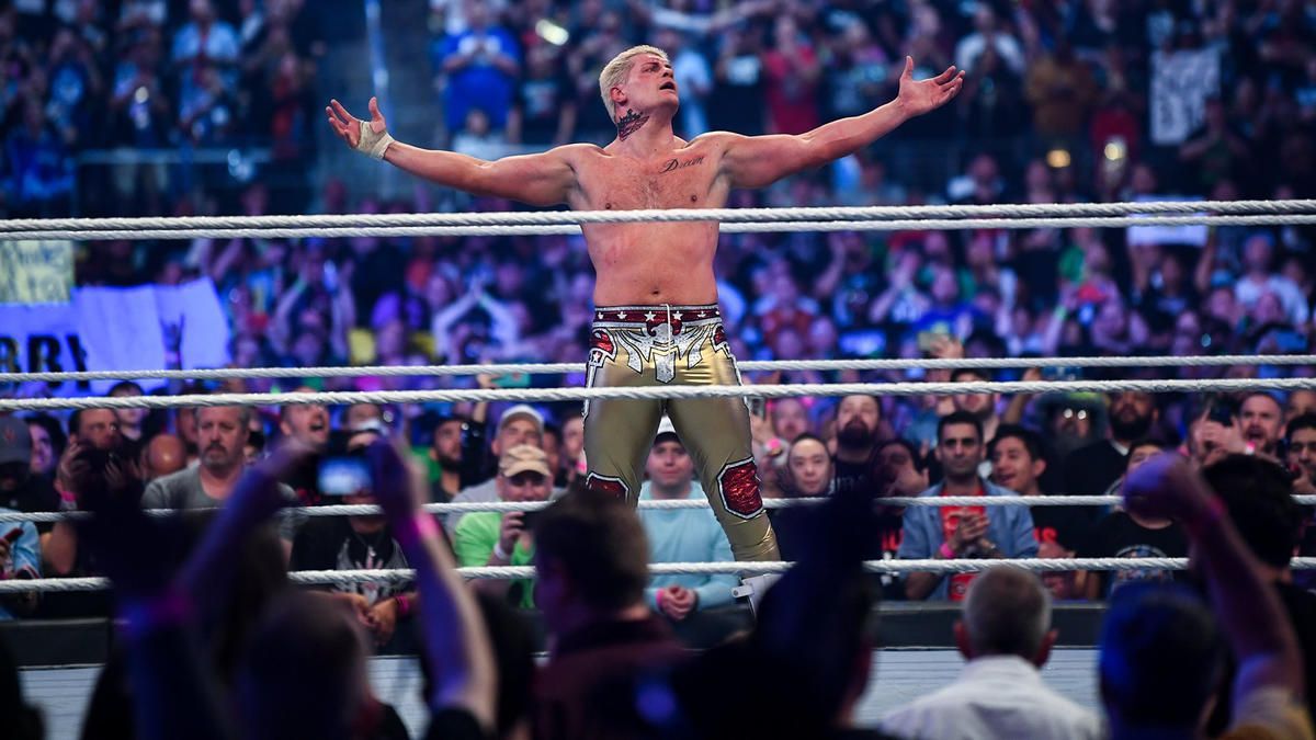 The WWE Universe reacts to massive upset involving Cody Rhodes and other top superstars of the company. 