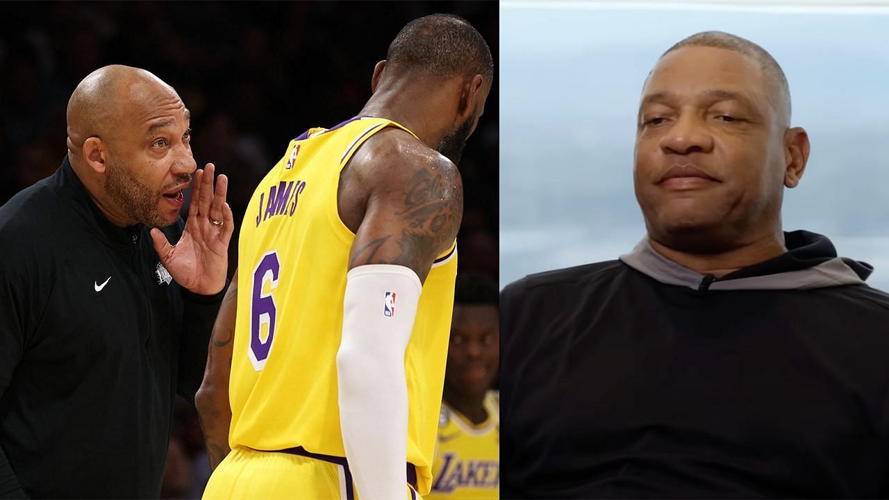 Fans react to reports of Doc Rivers taking over as Lakers coach