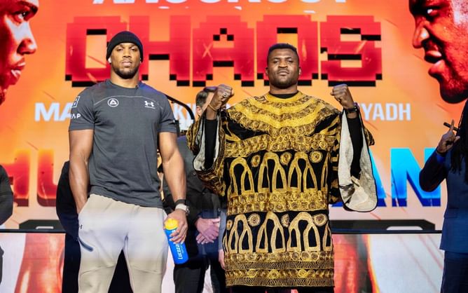 Eddie Hearn responds to Lennox Lewis claiming Francis Ngannou fight will "add zero credibility" to Anthony Joshua's resume