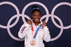 How many Olympic medals has Simone Biles won? Everything to know about the American's tally from her two appearances