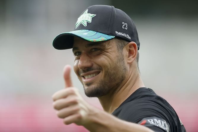 Marcus Stoinis re-signs with Melbourne Stars until the end of 2026-27 season