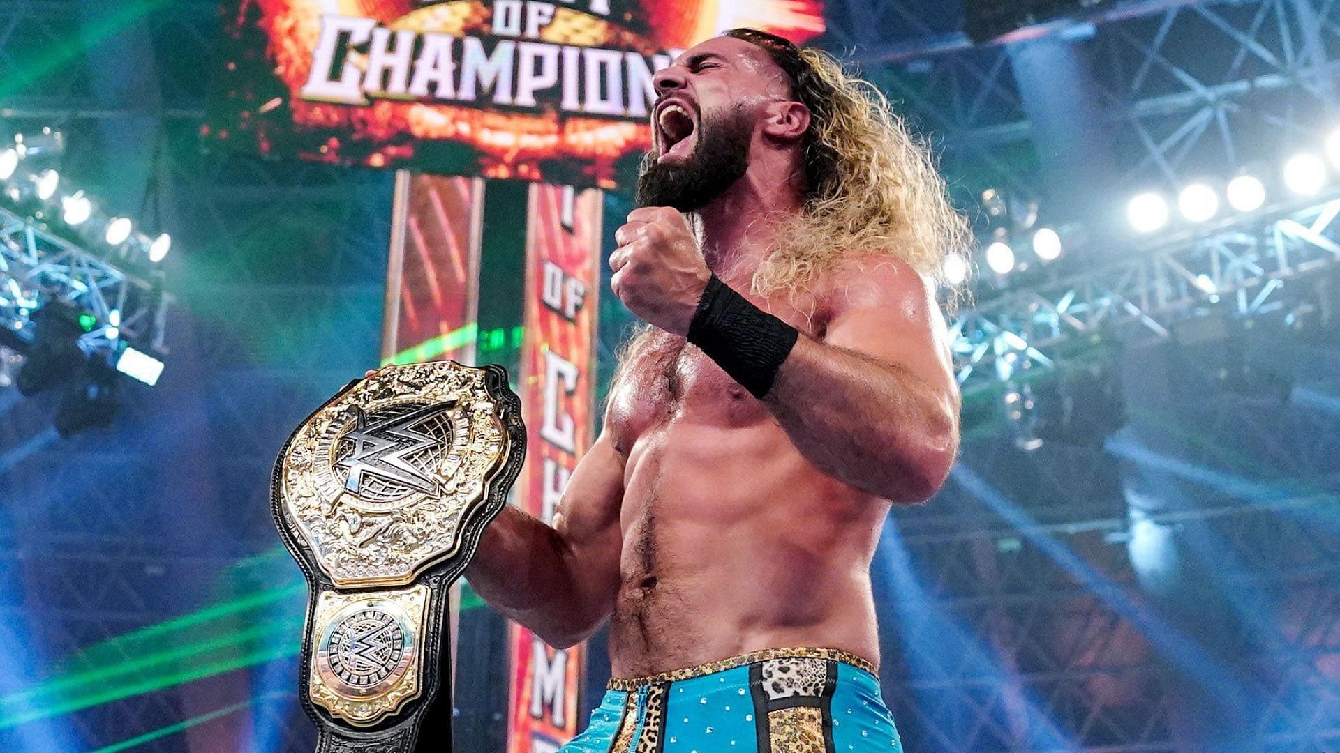 Seth Rollins suffered an injury on last week
