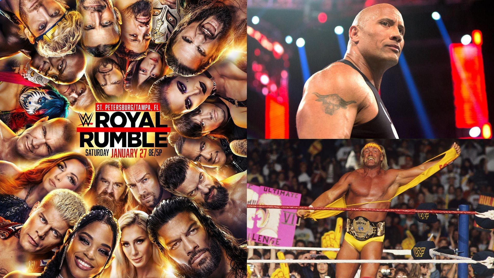 Will The Rock and Hulk Hogan return at WWE Royal Rumble 2024?
